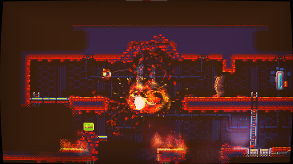 Nuclear Blaze-游戏截图