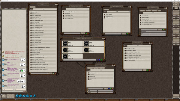 Fantasy Grounds - The Corwyn Catacombs and Green Lineages