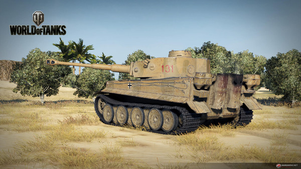 World of Tanks — Steel Tiger Pack