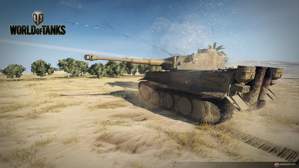 World of Tanks — Steel Tiger Pack