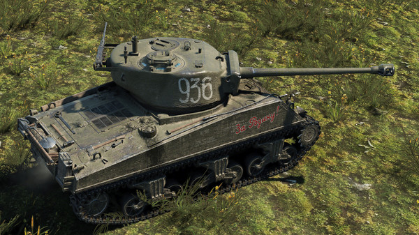World of Tanks — Heroic Sherman Pack