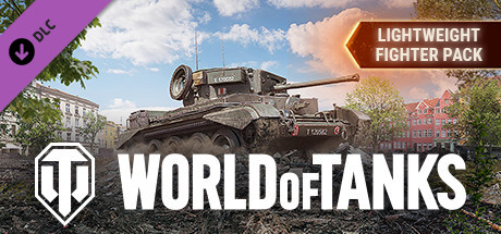 World of Tanks — Lightweight Fighter Pack banner image