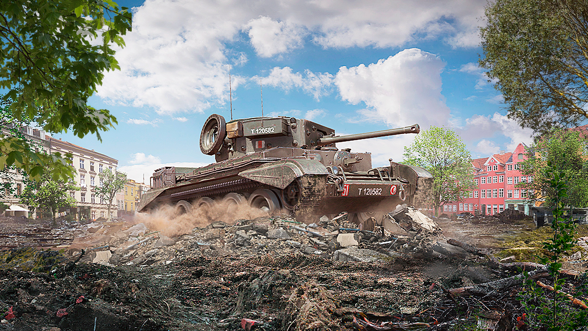 World of Tanks — Lightweight Fighter Pack Featured Screenshot #1