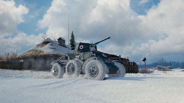 World of Tanks — French Express Pack