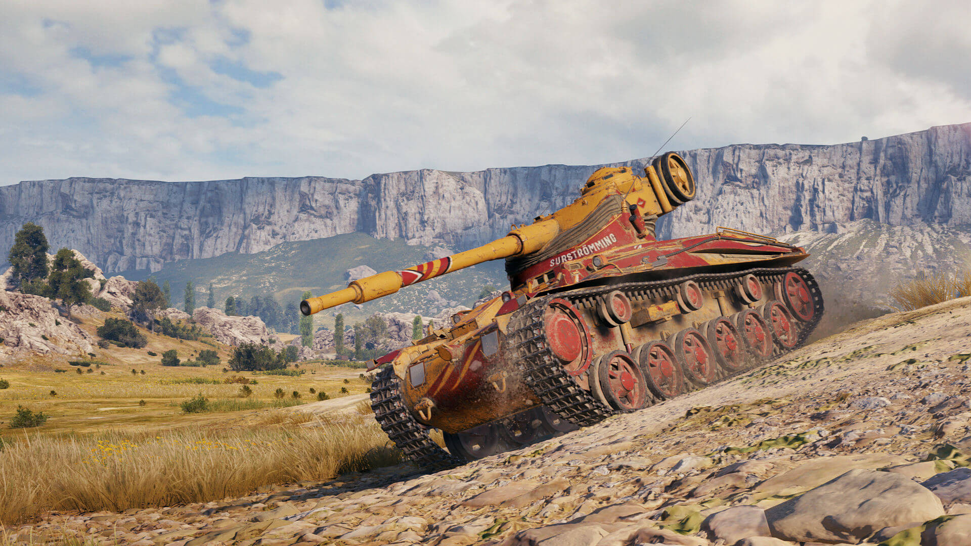 World of Tanks — Seafaring Viking Pack Featured Screenshot #1