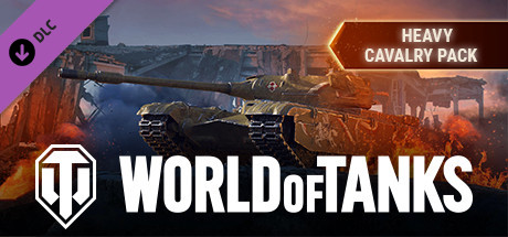 World of Tanks — Heavy Cavalry Pack banner image