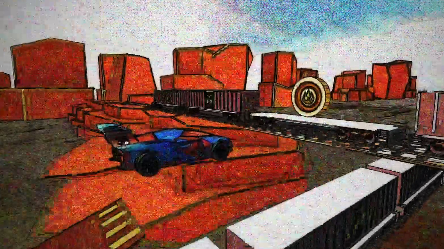 Wrecked! Unfair Car Stunts Demo Featured Screenshot #1