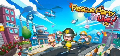 Rescue Party: Live! Cover Image