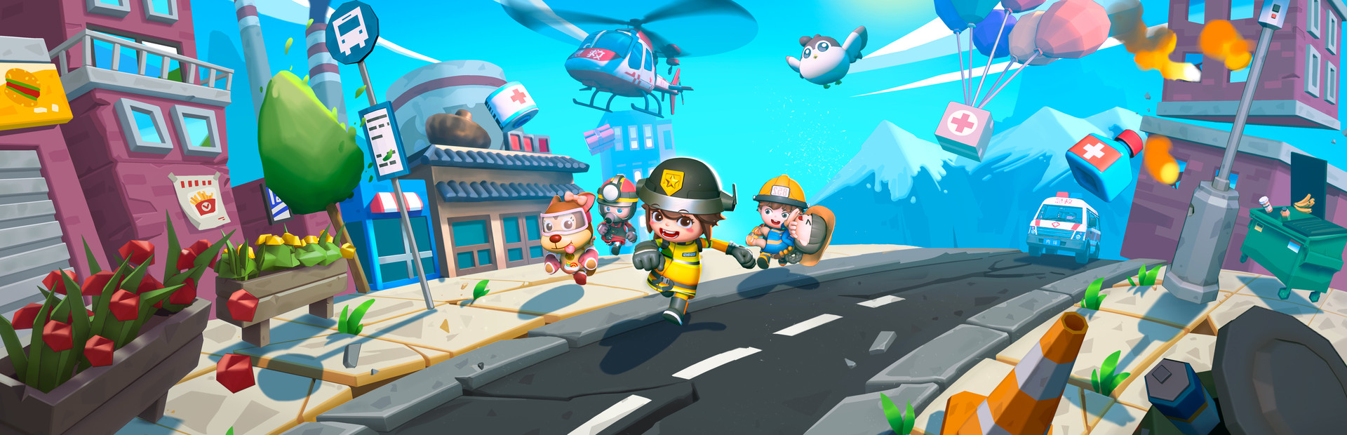 Rescue Party: Live!