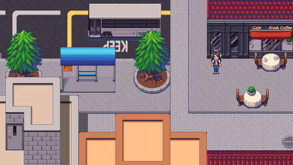 RPG Maker MZ - Visustella Modern City Vol 1