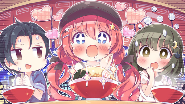 Screenshot z Koikari Screenshot z Koikari