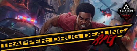Trapper: Drug Dealing RPG cover art