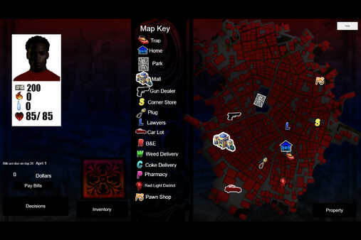 Trapper: Drug Dealing RPG