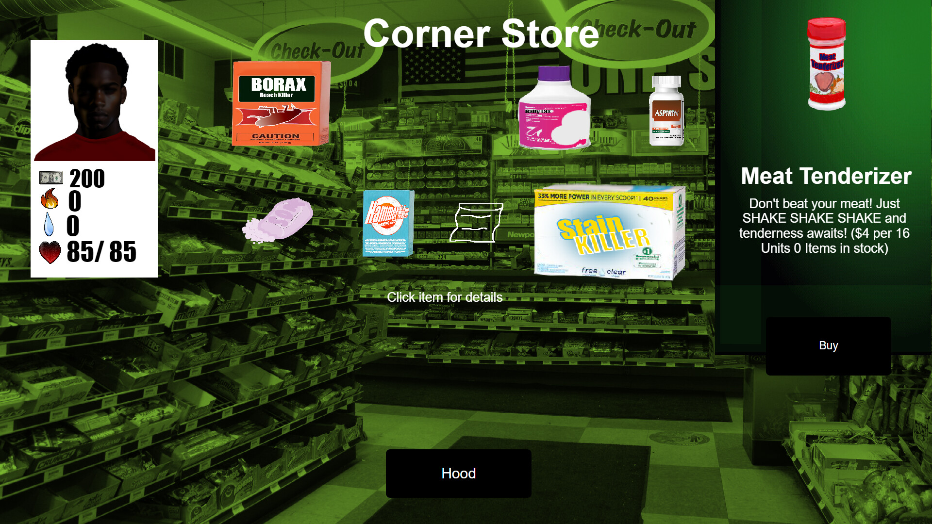 Trapper: Drug Dealing RPG screenshot #10