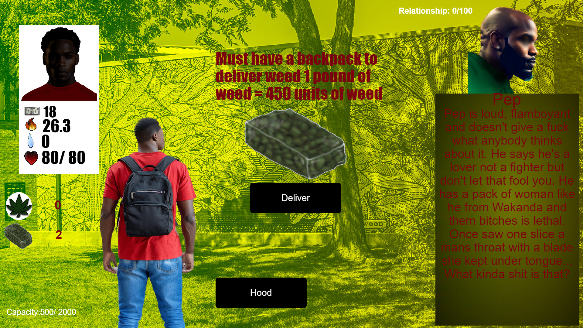 Trapper: Drug Dealing RPG screenshot #4