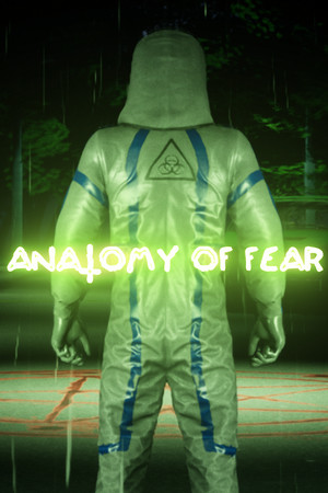 Обложка Anatomy of Fear