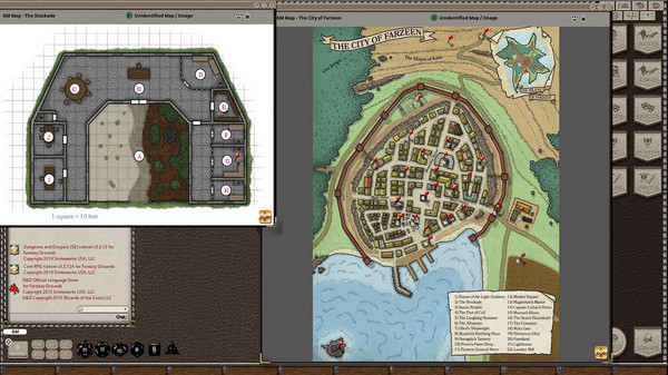 Fantasy Grounds - Ghoul Island Act 1 Voyage to Farzeen