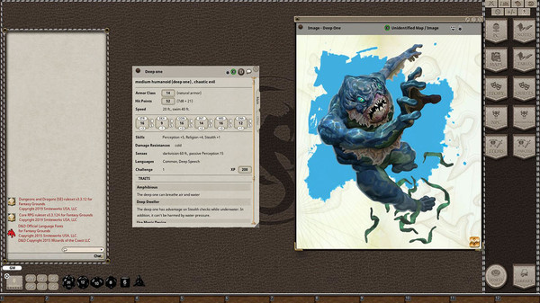 Fantasy Grounds - Ghoul Island Act 1 Voyage to Farzeen