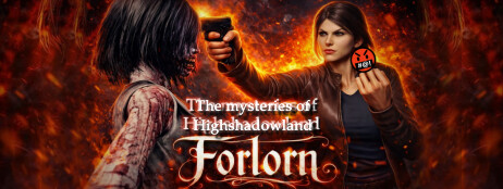 Forlorn: The mysteries of Highshadowland cover art