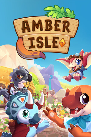 Cover art of Amber Isle