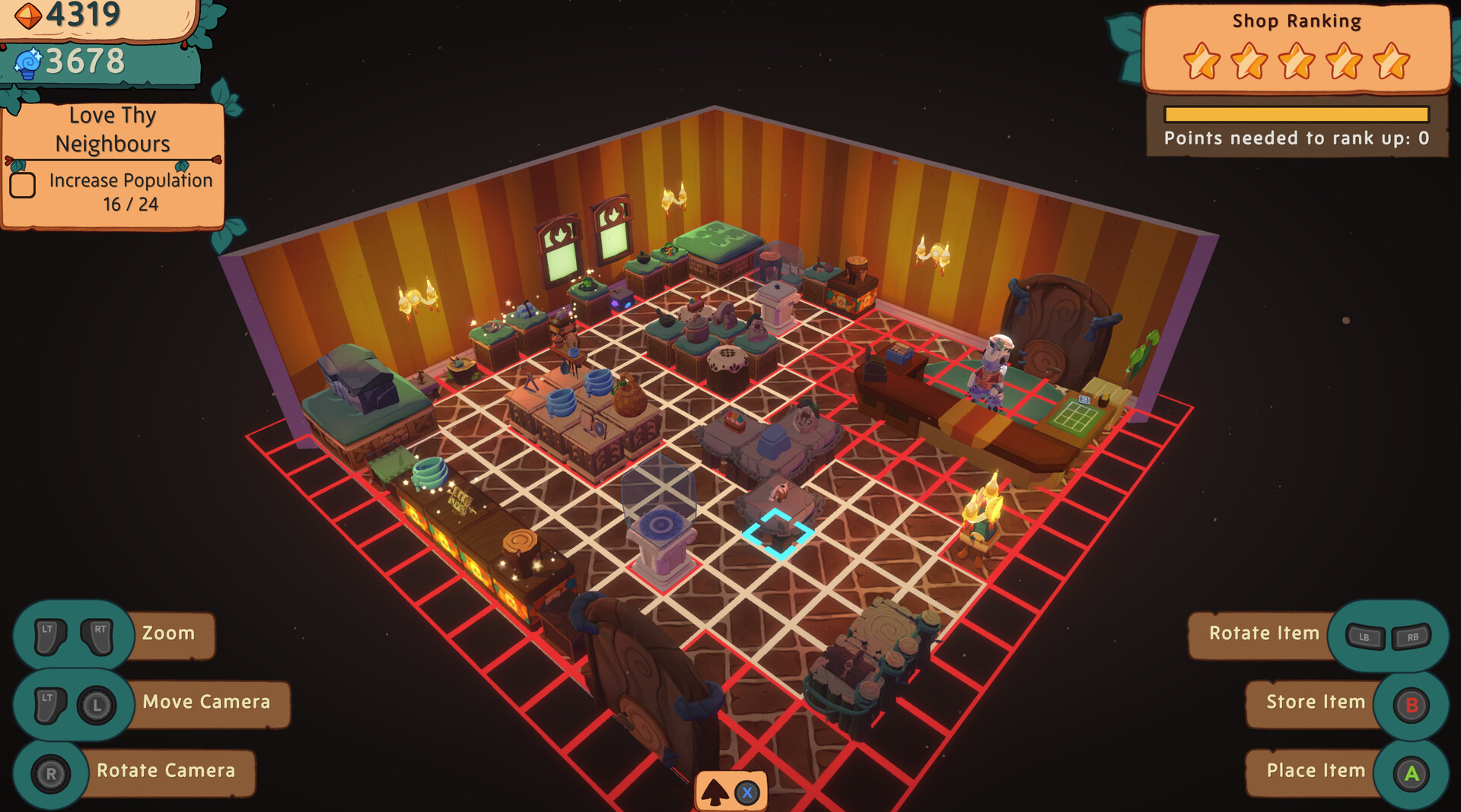 Amber Isle screenshot #9