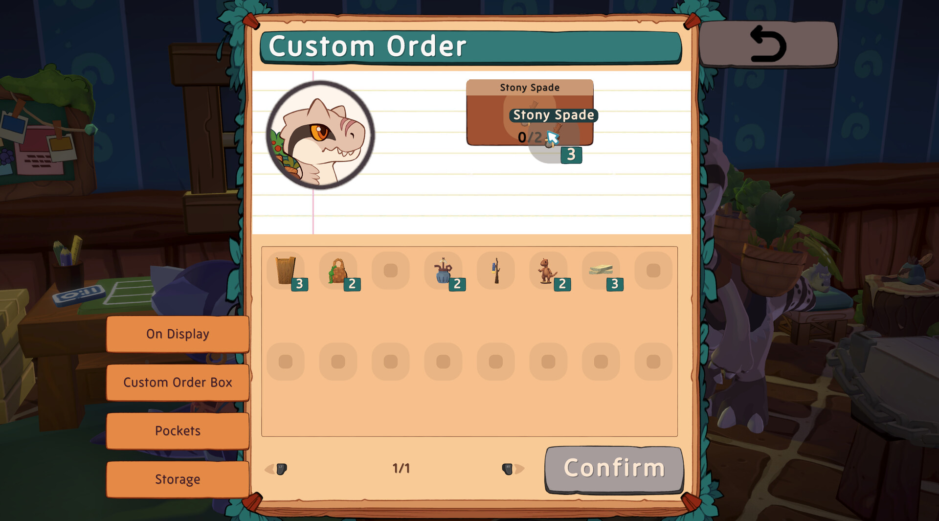 Amber Isle screenshot #4