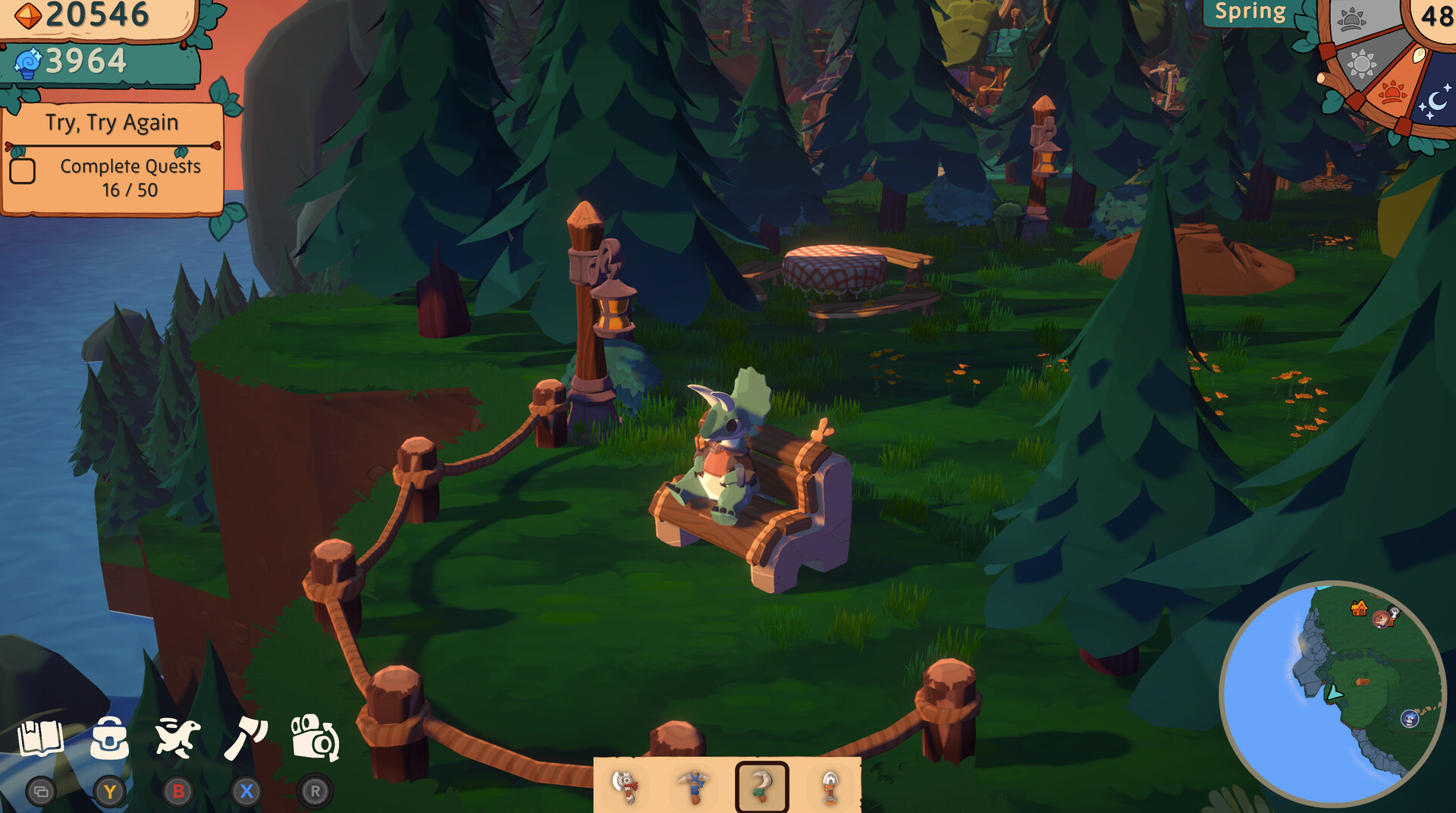 Amber Isle screenshot #10