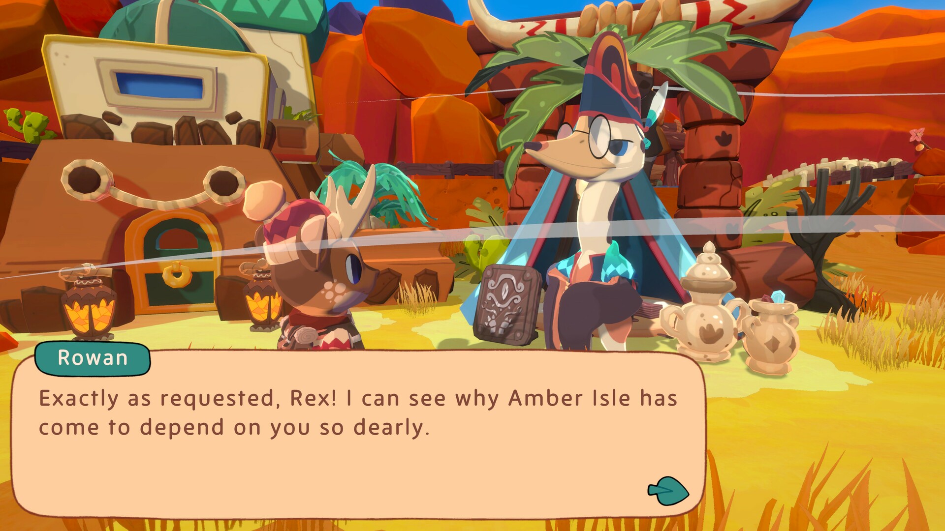 Amber Isle screenshot #2