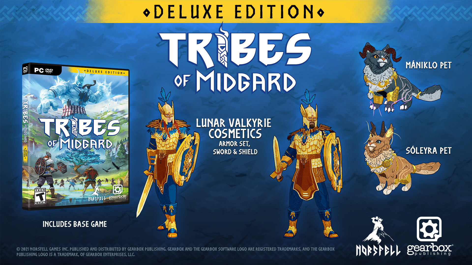 Tribes of Midgard - Deluxe Content Featured Screenshot #1