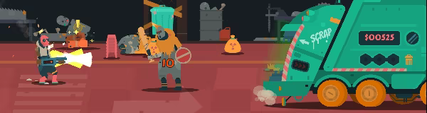 PixelJunk™ Scrappers Deluxe video 2