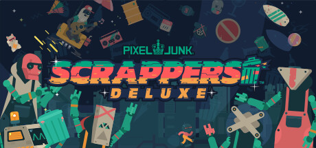 PixelJunk™ Scrappers Deluxe Cover Image