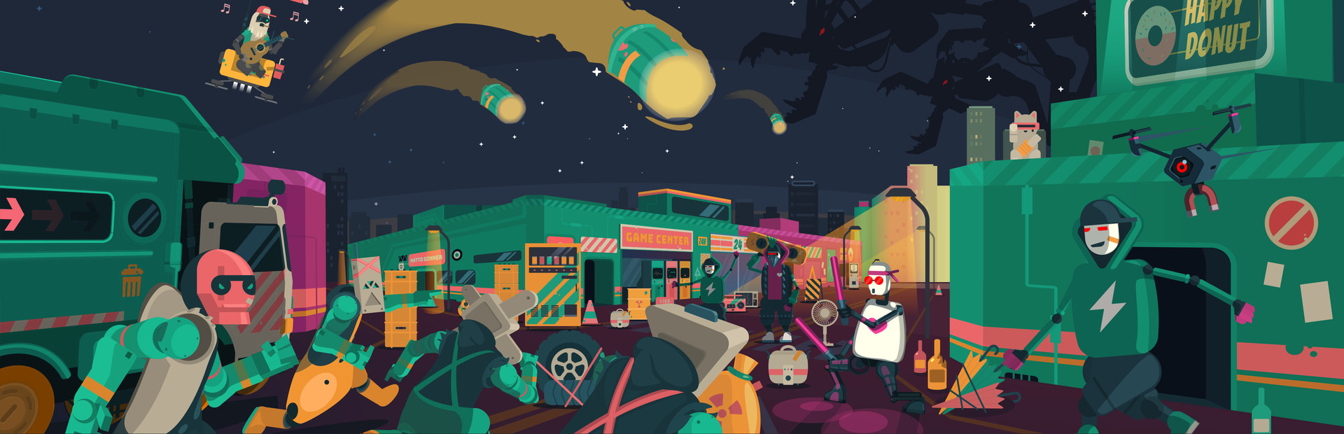 PixelJunk™ Scrappers Deluxe