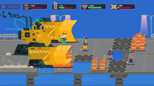PixelJunk™ Scrappers Deluxe screenshot 2