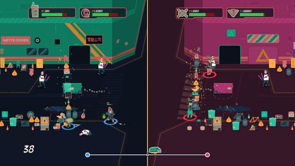 PixelJunk™ Scrappers Deluxe screenshot 3