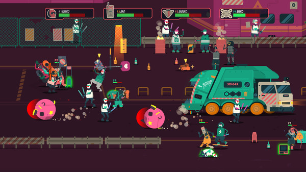 PixelJunk™ Scrappers Deluxe screenshot 1