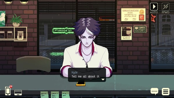 Screenshot z Coffee Talk Episode 2: Hibiscus & Butterfly