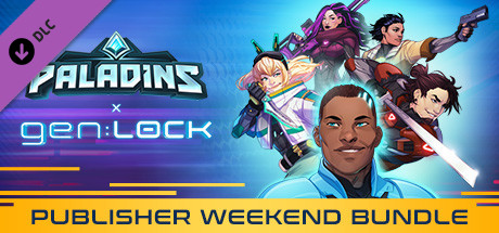 Paladins x gen:LOCK Publisher Weekend Bundle cover art