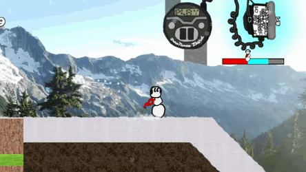 SnowTunes Island video 1