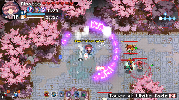 Touhou Blooming Chaos 2 - Chara Pack Special:Mystia Lorelei