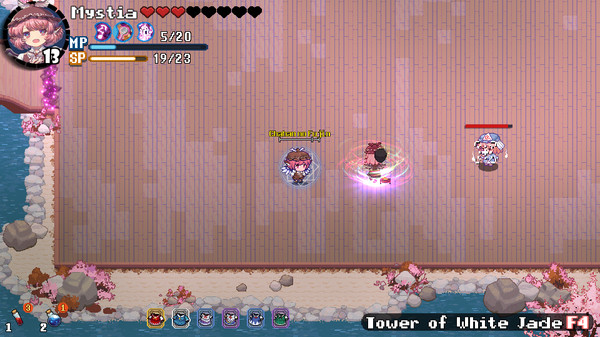 Touhou Blooming Chaos 2 - Chara Pack Special:Mystia Lorelei
