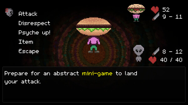 Screenshot z Cat Powered UFO