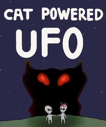 Cat Powered UFO