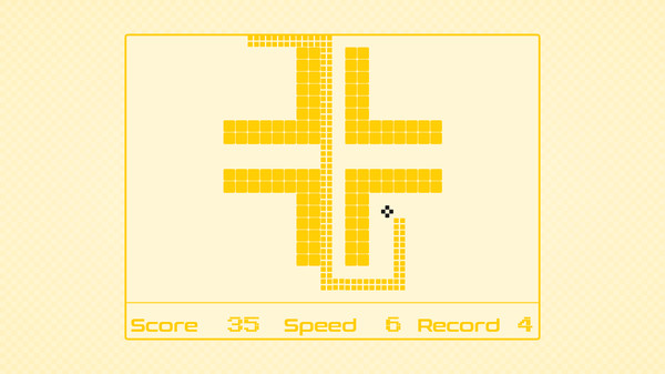 Screenshot z Snake Deluxe