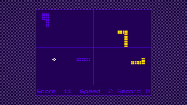 Screenshot z Snake Deluxe