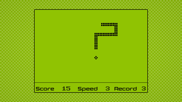Screenshot z Snake Deluxe