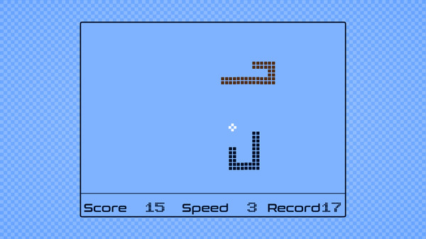 Screenshot z Snake Deluxe