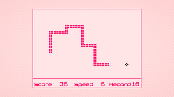 Screenshot z Snake Deluxe