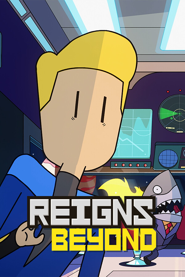 Capa de Reigns Beyond