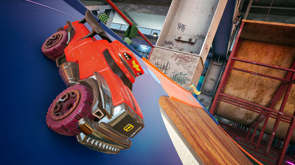 HOT WHEELS™ - Street Fighter M. Bison