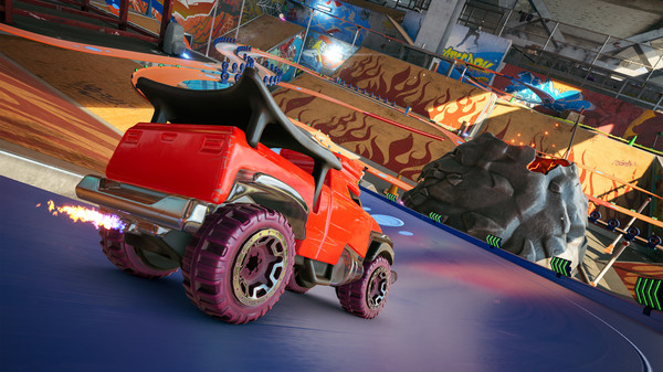 HOT WHEELS™ - Street Fighter M. Bison